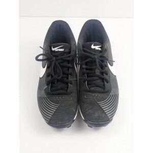 Nike‎ Softball Cleats Women's US 8.5 Black White Molded AO7920-009 Baseball